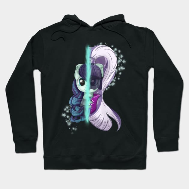 Coloratura Hoodie by Bratzoid